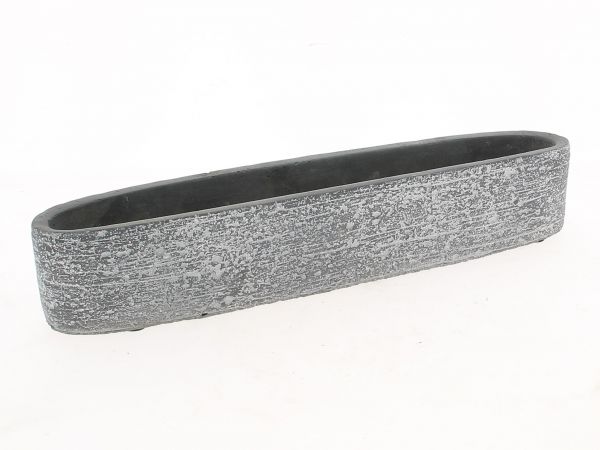 18GG1014-GRY JARDI OVAL GRIS