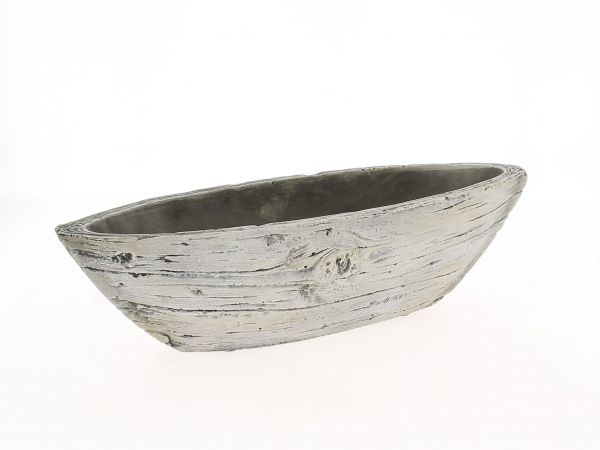 18GG2032-B BARQUE CIMENT BOIS BLANC