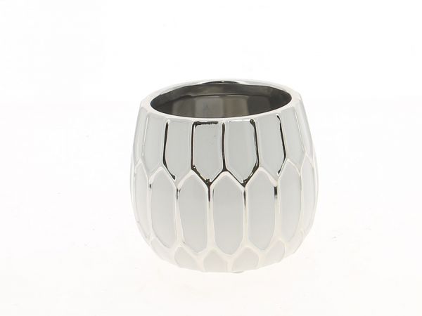 18DL1046 CP ORCHIDEE LOSANGE ARGENT