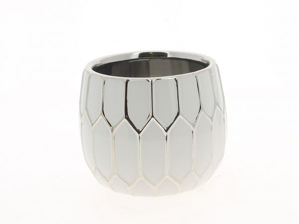 18DL1047 CP ORCHIDEE LOSANGE ARGENT
