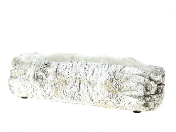 19DL2127 BUCHE CIMENT blanchi