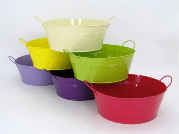 D0313-1C-A6P ZINC ASST 6 COUL PRINTEMPS