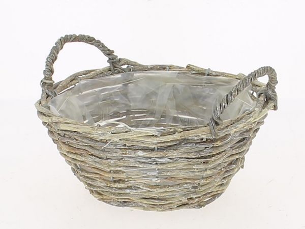 1328P12-GRY VANNERIE GRIS BLANCHI