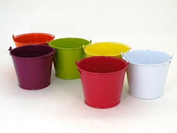 D0388C-A6P ZINC ASS. 6 COL PRINTEMPS 7.5 CM