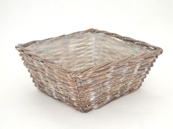 15YL2020-GRY VANNERIE CARRE GRIS