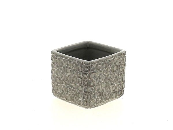 21DL1049-GRY CP CARRE QUADRA GRIS