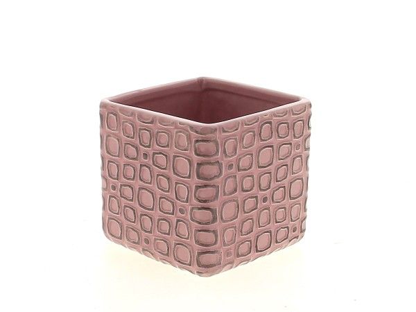 21DL1050-PK CP CARRE QUADRA ROSE