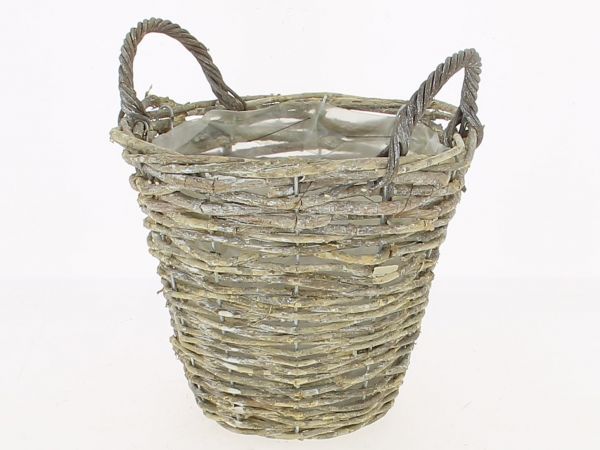 1329P39-GRY VANNERIE GRIS BLANCHI