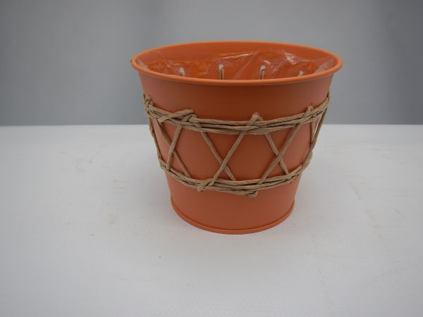 21NG1167-O ZINC CP REBORD BOIS ORANGE