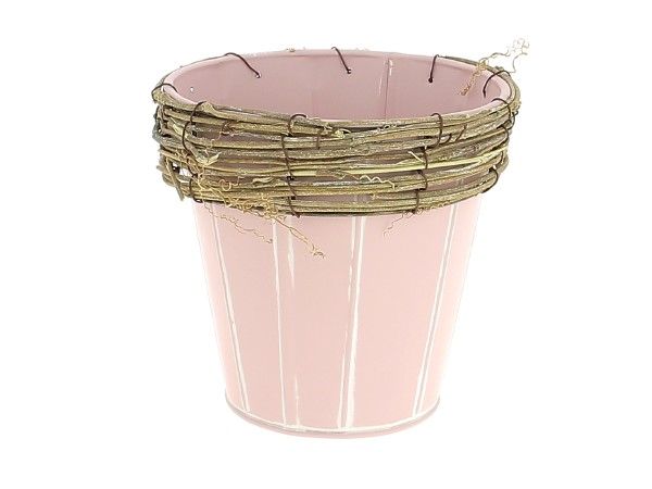 21NG1167-PK ZINC CP REBORD BOIS ROSE