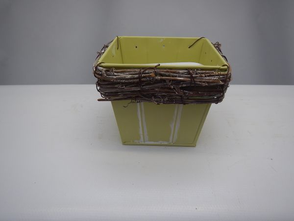 21NG1173-V ZINC CARRE VERT