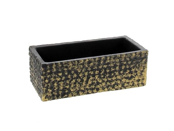 21GG2081-N JARDINIERE CIMENT NOIR