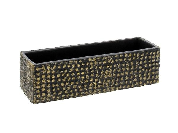 21GG2083-N JARDINIERE CIMENT NOIR