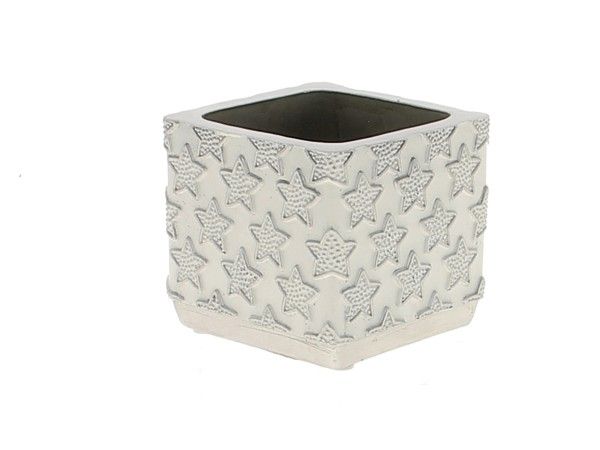 21DL2004-SYL CP CARRE ETOILE ARGENT