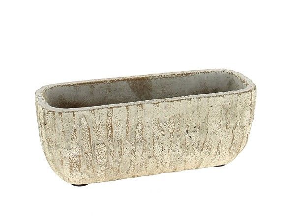 21GG2026-BE JARDINIERE STRIE BEIGE