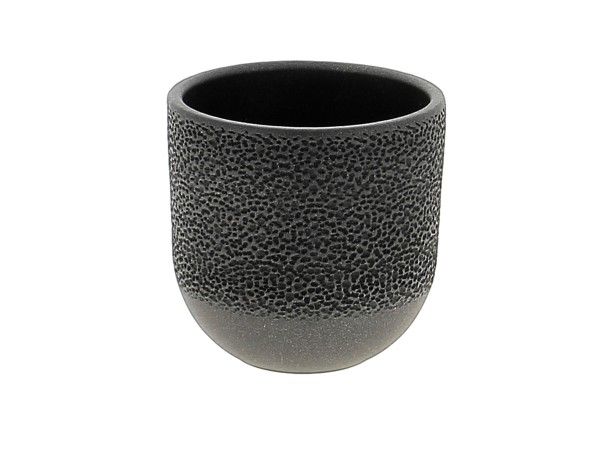 21JC2001-N CACHE-POT NOIR