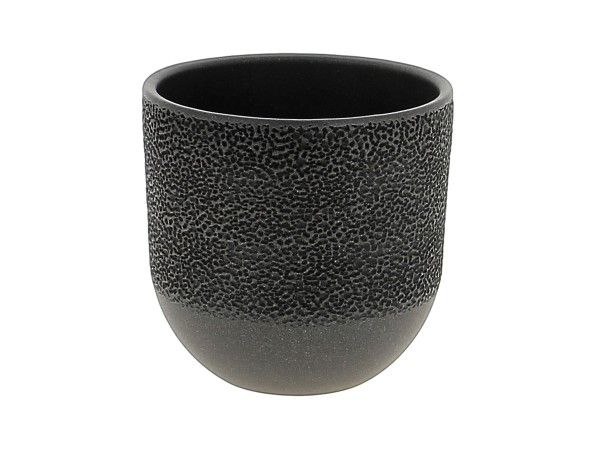 21JC2002-N CACHE-POT NOIR