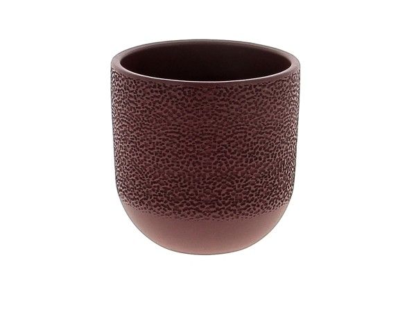 21JC2002-R CACHE-POT ROUGE