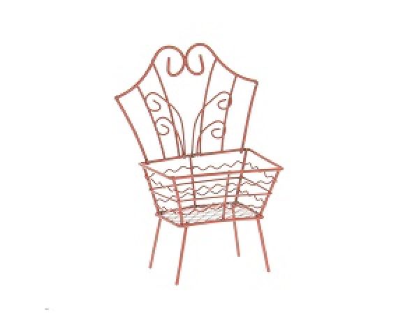 17BS1001-R ZINC MINI ROUGE