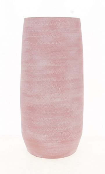 19RIC1008-PK VASE ROSE