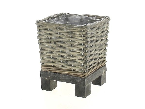 22GB1001 PANIER CARRE SUR PIEDS