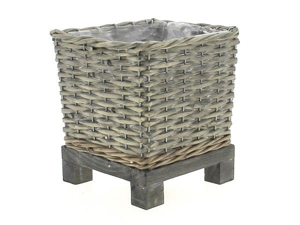 22GB1002 PANIER CARRE SUR PIEDS