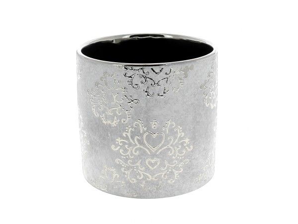 22HV1001-B CACHE-POT BLANC