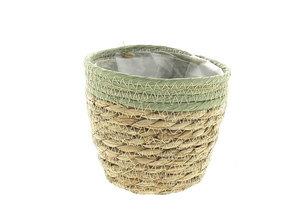 22TQ1013-V PANIER NATUR/VERT