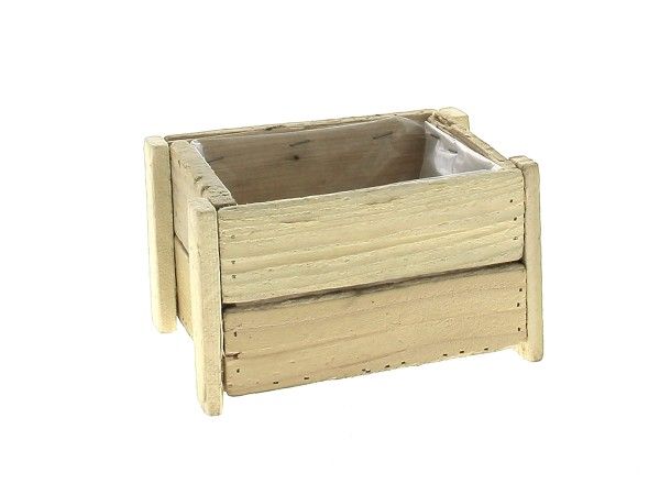 22GH1015 JARDINIERE BOIS NATUREL