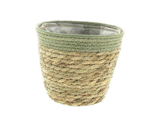 22TQ1015-V PANIER NATURE/VERT