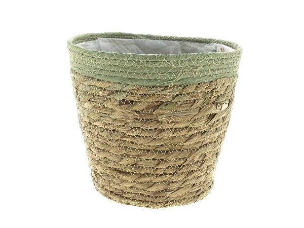 22TQ1017-V PANIER NATURE/VERT