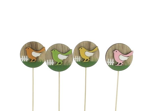 22AY1006-A4 PIC OISEAU BOIS