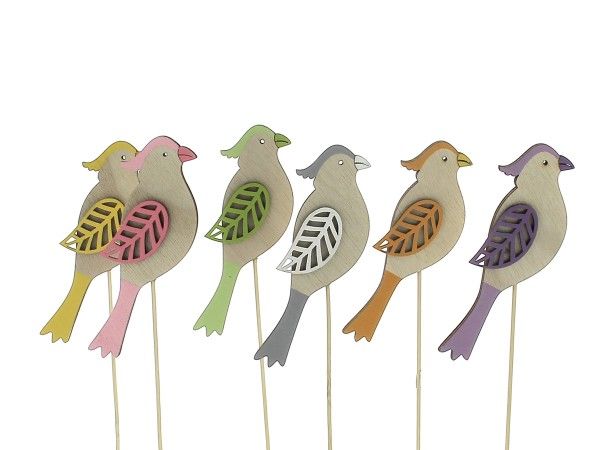 22AY1007-A4 PIC OISEAU BOIS