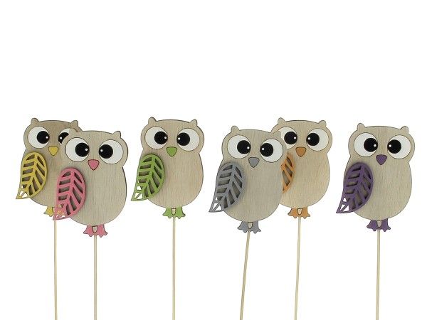 22AY1009-A4 PIC HIBOU BOIS