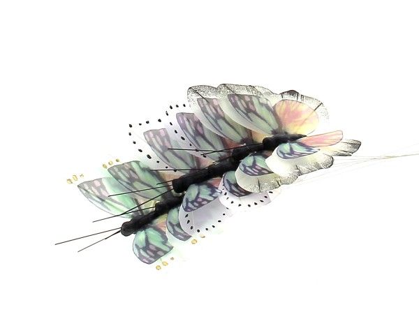 22AY1053-A3 PIC PAPILLON BOIS