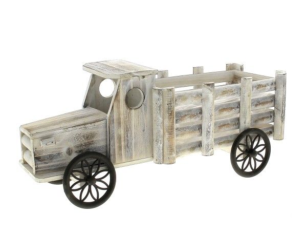 22EG1025 CAMION BOIS NATUREL