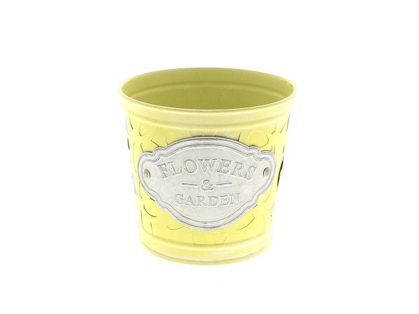22NG1075-J COUPE FLOWERS JAUNE
