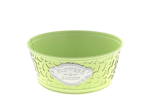 22NG1077-V COUPE FLOWERS VERT
