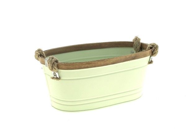 22NG1090-VC JARDI REBORD BOIS VERT CLAIR
