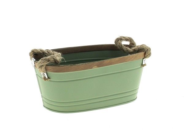 22NG1090-VF JARDI REBORD BOIS VERT FONCE