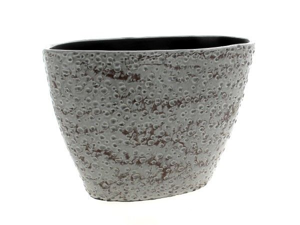 21RIC1023-GRY BARQUE DOUBLE ORCHIDEE