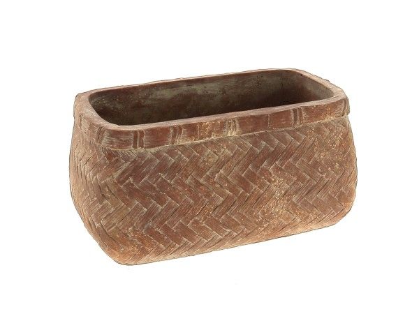 22GG1015-TR JARDINIERE TERRACOTTA