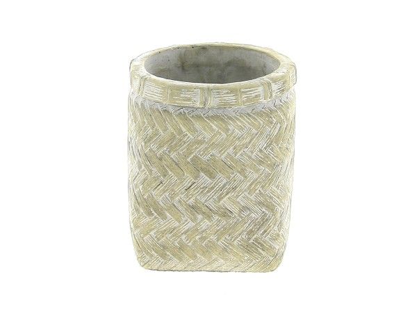22GG1018-BE CP ROND BASE CARRE BEIGE