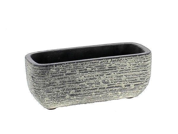 22GG1046 JARDINIERE NOIR