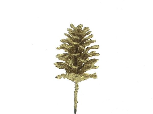 20XY2000-GD PIC POMME DE PIN OR