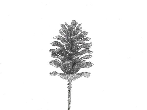 20XY2000-SYL PIC POMME DE PIN ARGENT