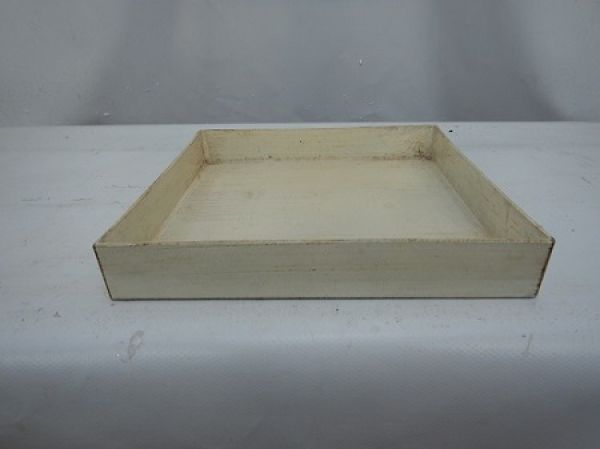16HY1035-BV PLATEAU BLANC