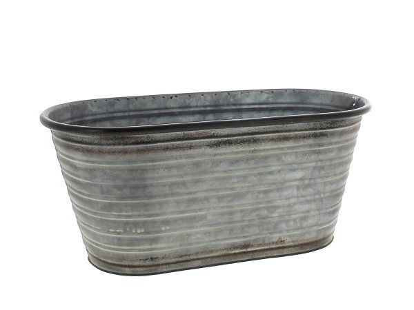 22KHM2007 JARDI OVAL ZINC NATUR