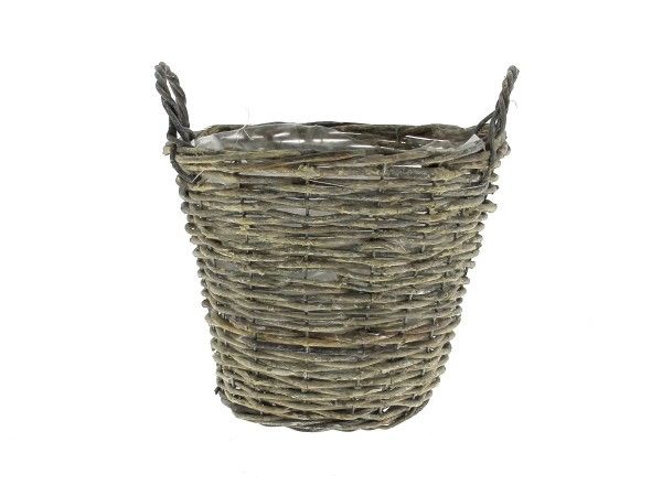 1329P21-GRY PANIER GRIS BLANCHI