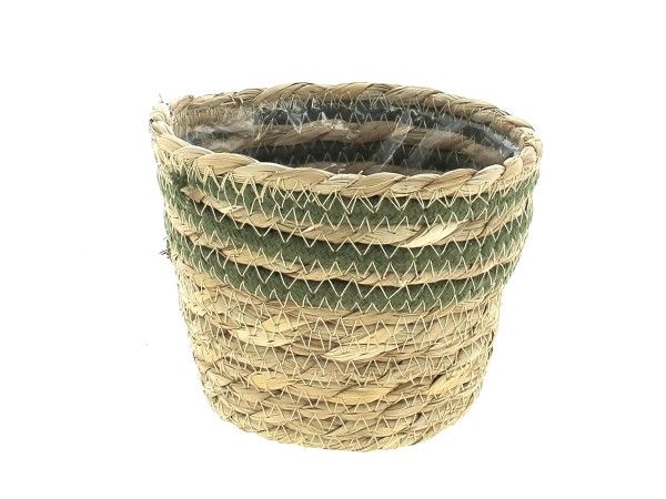 22GH2035-V PANIER ROND BORD VERT